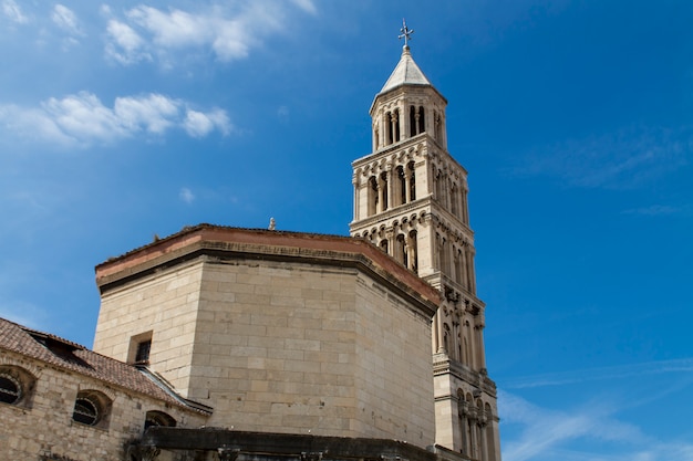 Palacio de Diocleciano en Split, Croacia