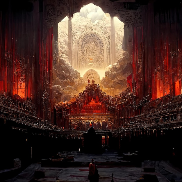 Foto palacio del dios de la guerra