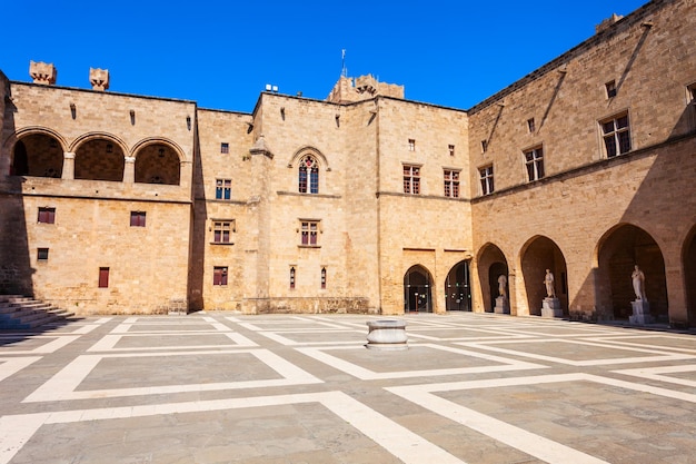 Palácio do grão-mestre em rodes