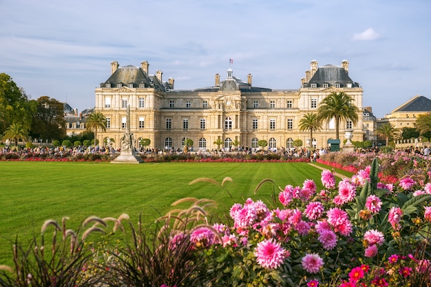 Foto palácio do luxemburgo