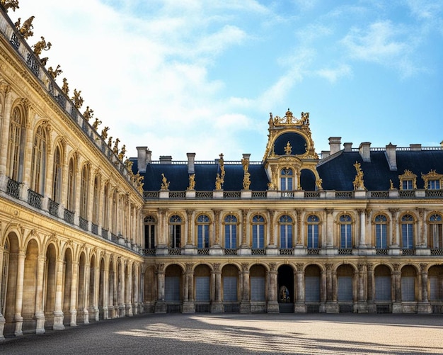 Palácio do versátil fundo de imagem grátis