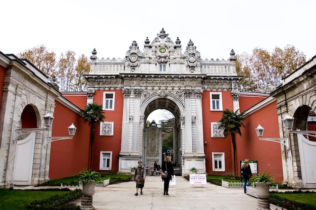 Palacio de Dolmabahce, Estambul, Turquía.