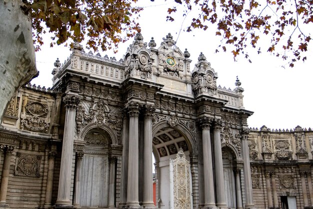 Palácio Dolmabahçe, Istambul, Turquia.