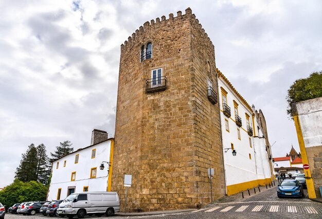 Palácio dos duques de cadaval em evora alentejo, portugal