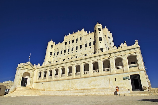 Palácio dos Sultões Seyun Wadi Hadramaut Iêmen