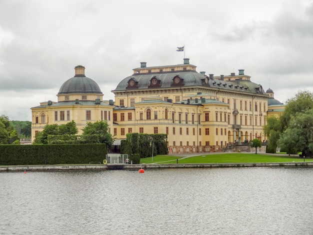 El Palacio de Drottningholm