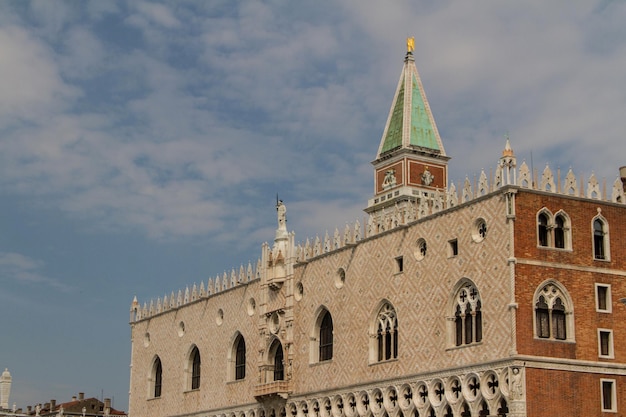 Palácio Ducal Praça São Marcos Veneza Itália