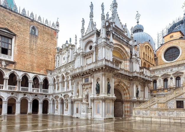 Palacio Ducal en Venecia Italia