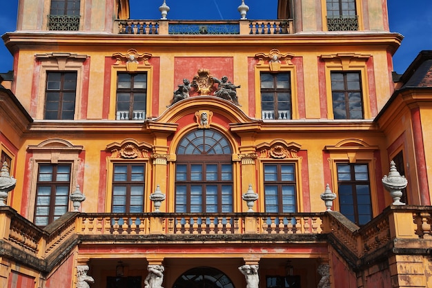 Palácio e parque em Ludwigsburg, Alemanha