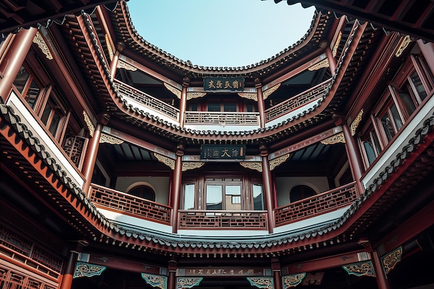 El Palacio Eichhao de Shanghai, China