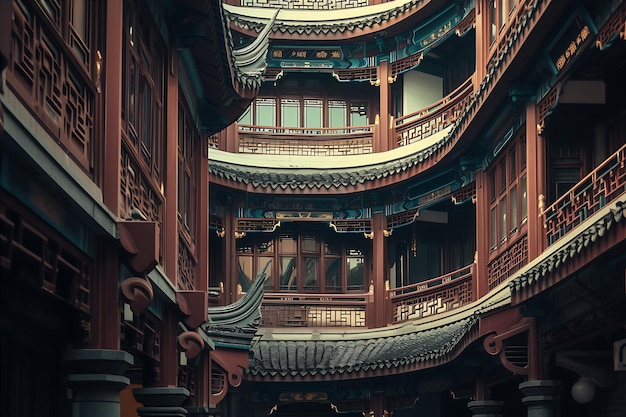 El Palacio Eichhao de Shanghai, China