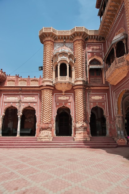 Palacio de Faiz Mahal en Khairpur Sindh Pakistán