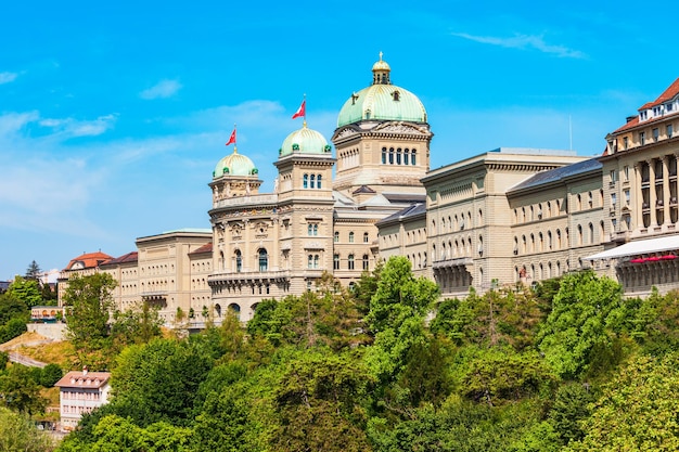 Palácio Federal Bundeshaus em Berna