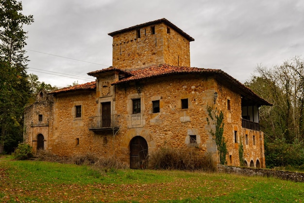 Palacio Ferreria en Fuensanta de Asturias, España
