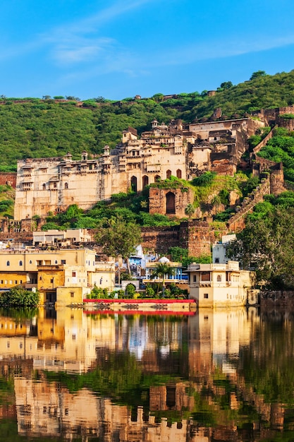 Palacio de Garh en Bundi India