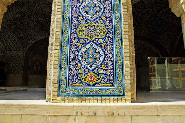 Foto palacio de golestan en la ciudad de teherán, irán