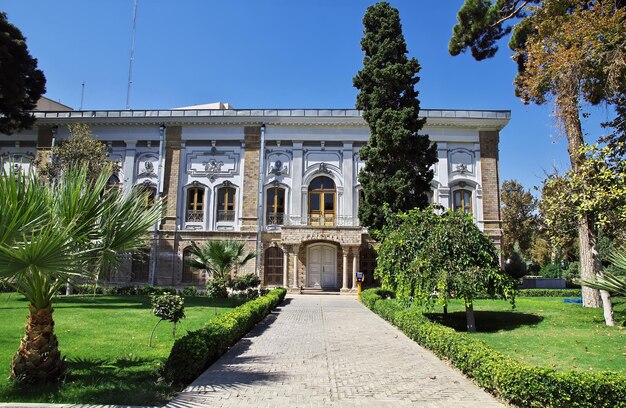 Foto palacio de golestan en la ciudad de teherán, irán