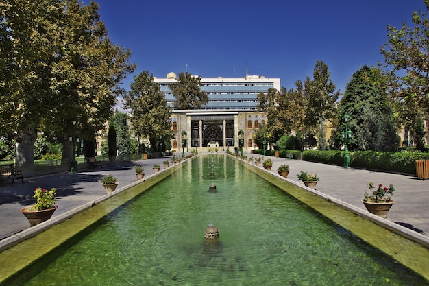 Palacio de Golestán en la ciudad de Teherán, Irán