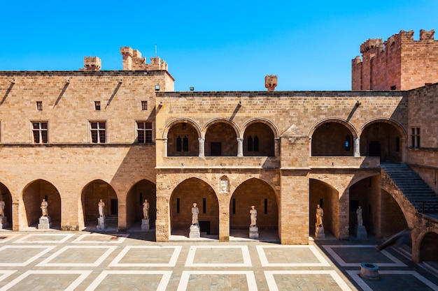 Palacio del Gran Maestre en Rodas