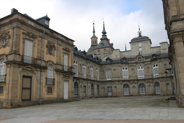 Palacio de La Granja de San Ildefonso en Segovia España