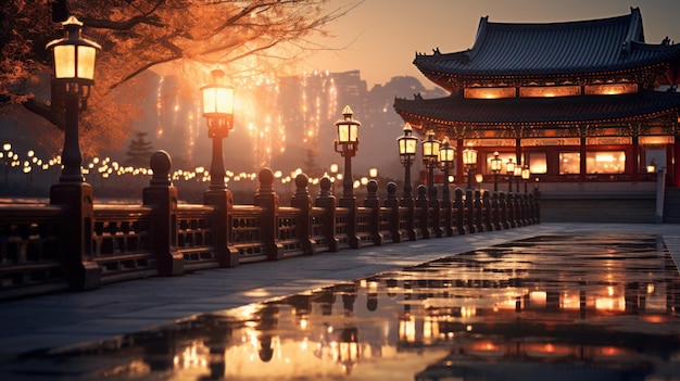 El palacio de Gyeongbokgung