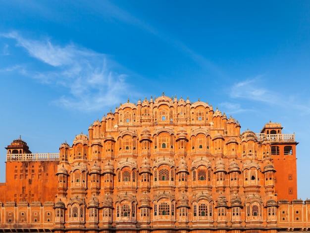 Palácio hawa mahal, jaipur, rajastão