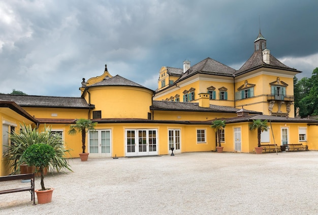 Palácio Hellbrunn Salzburg Áustria