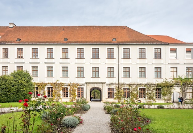 Foto palacio de herrenchiemsee en alemania