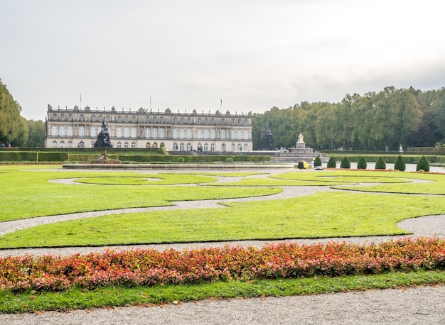 Foto palacio de herrenchiemsee en alemania