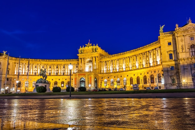 Palacio de Hofburg, ala Neue Burg, Viena Austria