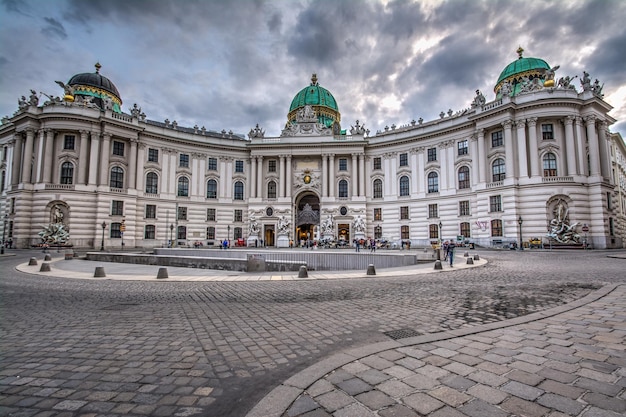 Palacio Hofburg Viena Austria