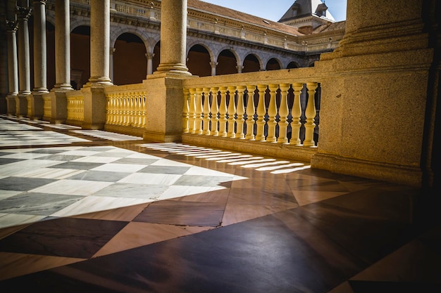 Palácio interno, Alcazar de Toledo, Espanha