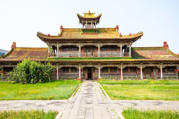 Palacio de invierno de Bogd Khan