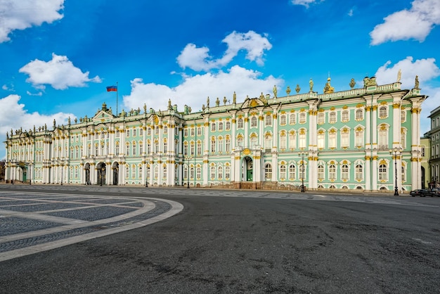 Palacio de Invierno y Museo del Hermitage San Petersburgo Rusia