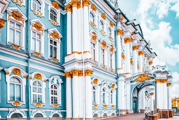 Palacio de Invierno y Museo del Hermitage San Petersburgo Rusia