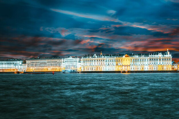 Palacio de Invierno y Museo del Hermitage San Petersburgo Rusia