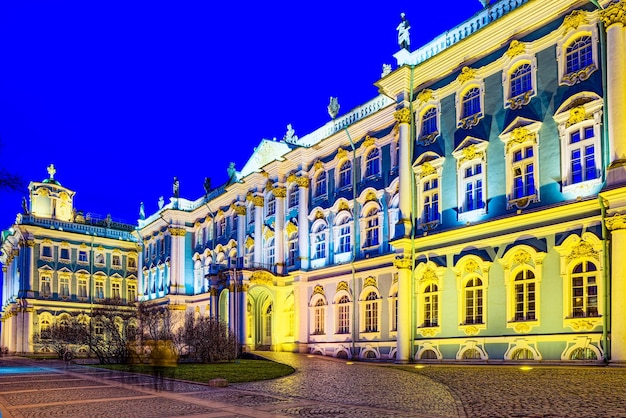 Palacio de Invierno y Museo del Hermitage San Petersburgo Rusia