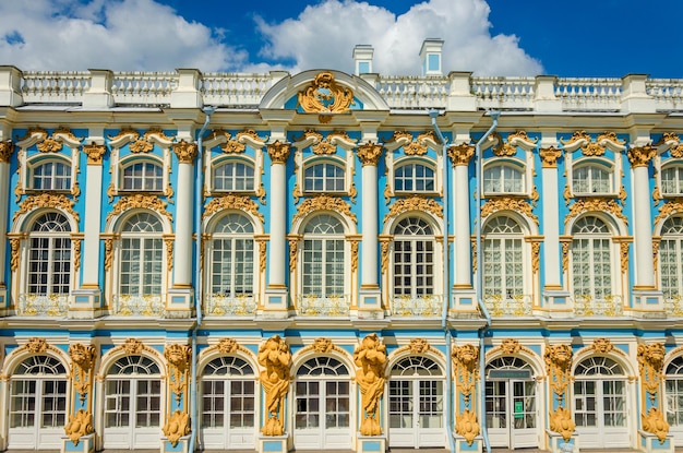 Foto el palacio de invierno en st. petersburgo, rusia