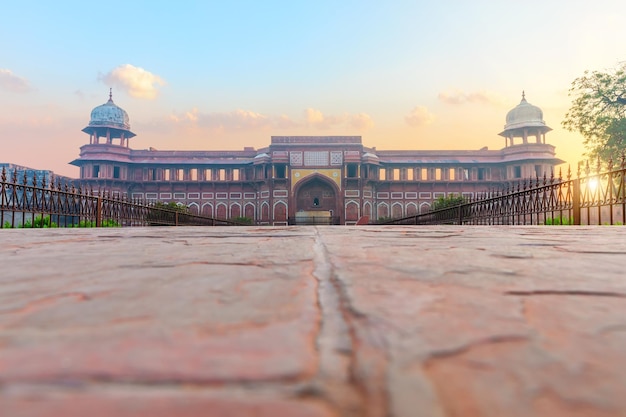 Palácio Jahangir em Agra Fort Uttar Pradesh Índia