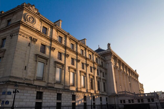 El Palacio de Justicia París Francia