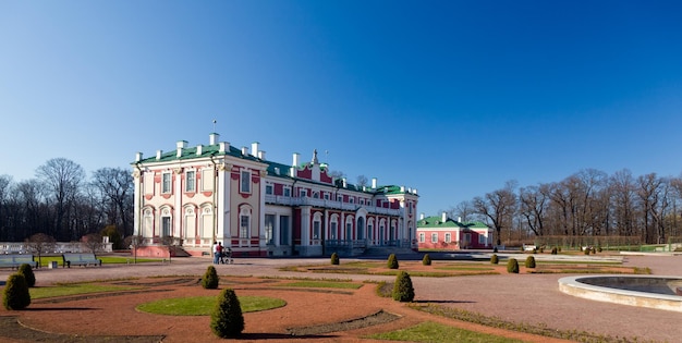 Palácio Kadriorg em Tallinn Estônia