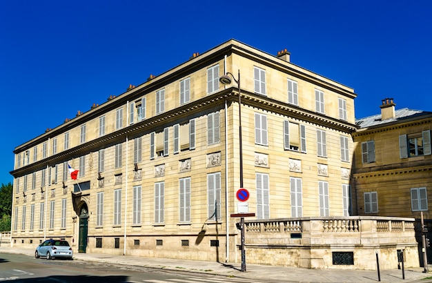 Foto palacio de la legión de honor u hotel de salm en parís francia