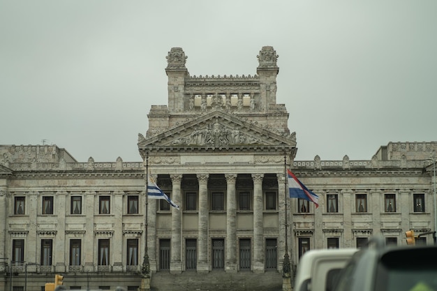 Palácio Legislativo em Montevidéu Uruguai