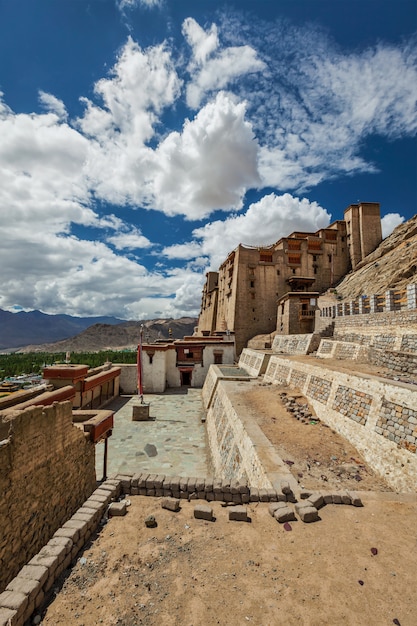 Palacio Leh, Ladakh, India