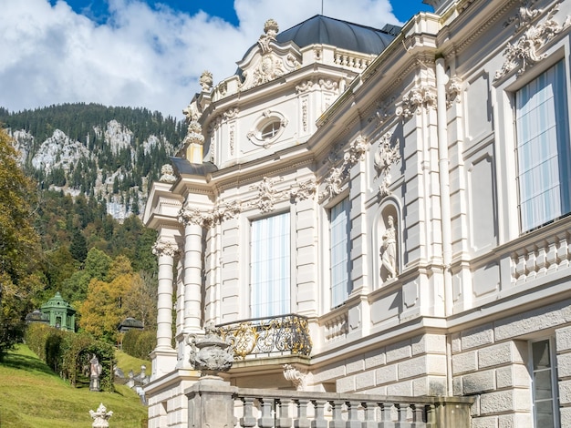 Palacio de Linderhof en Ettal Alemania