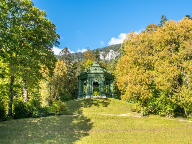 Foto palacio de linderhof en ettal alemania