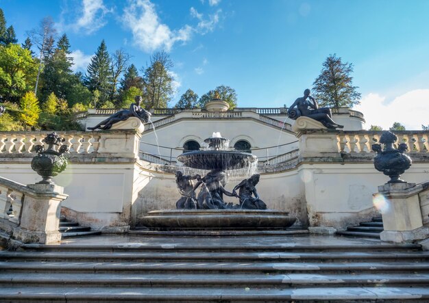 Palacio de Linderhof en Ettal Alemania