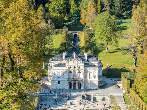 Palacio de Linderhof en Ettal Alemania