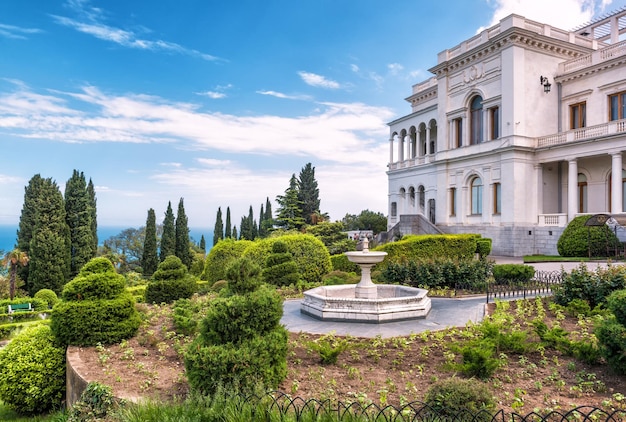 Palacio de Livadia en Crimea