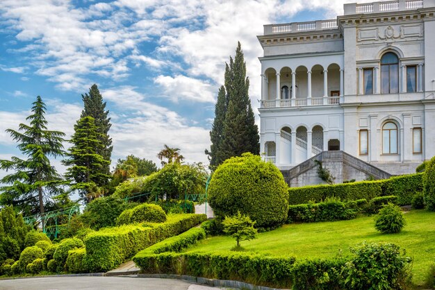 Palacio de Livadia en Crimea